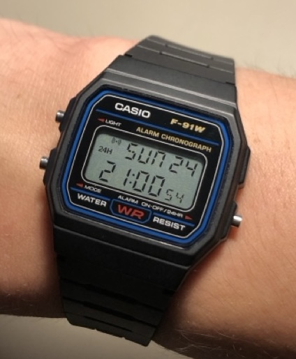 time